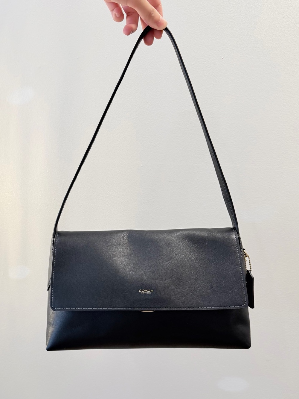 NEW Coach Chelsea Leather Shoulder Bag 30